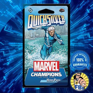Marvel Champions The Card Game [LCG] Quicksilver Hero Pack Boardgame พร้อมซอง [ของแท้พร้อมส่ง]