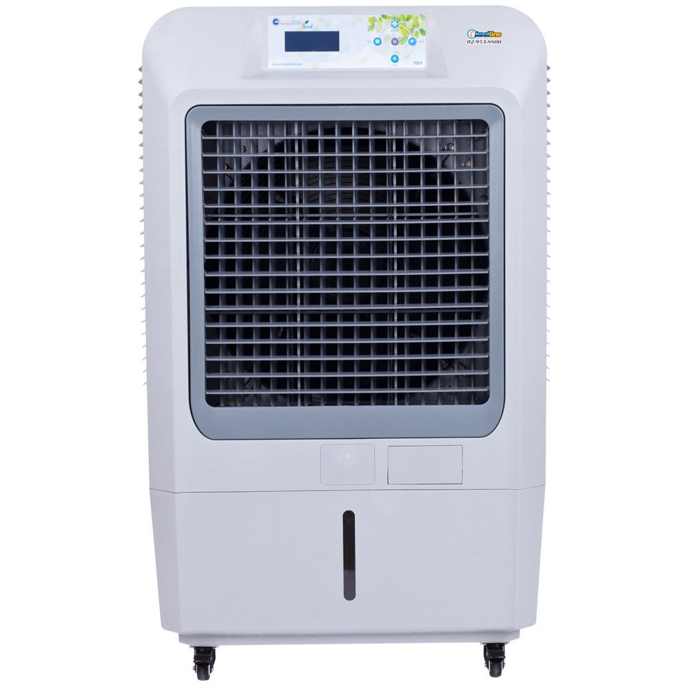 พัดลมไอเย็น-พัดลมไอเย็น-masterkool-ikool-mik-70ex-สีเทา-พัดลม-เครื่องใช้ไฟฟ้า-evaporative-air-cooler-masterkool-ikool-mi