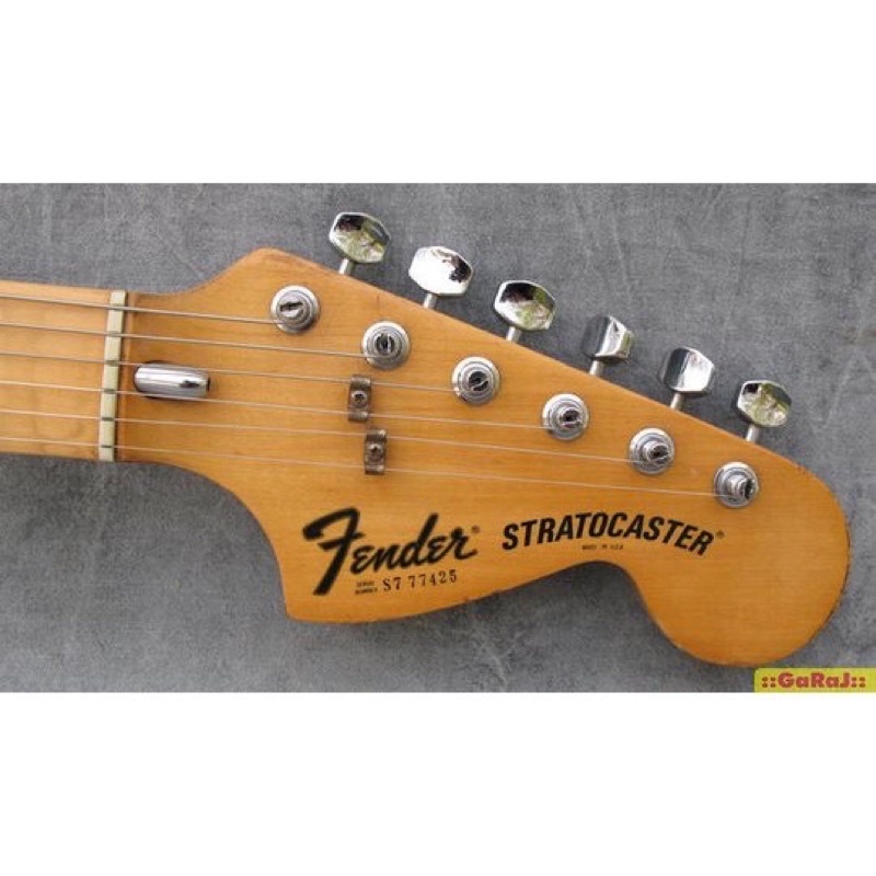 โลโก้หัวกีตาร์-fender-stratocaster-1978