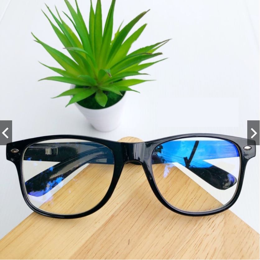 แว่นตา-แฟชั่น-แว่นกรองแสง-แว่นตาป้องกันรังสี-ทรงย้อนยุค-สำหรับ-ทั้งชาย-และหญิง