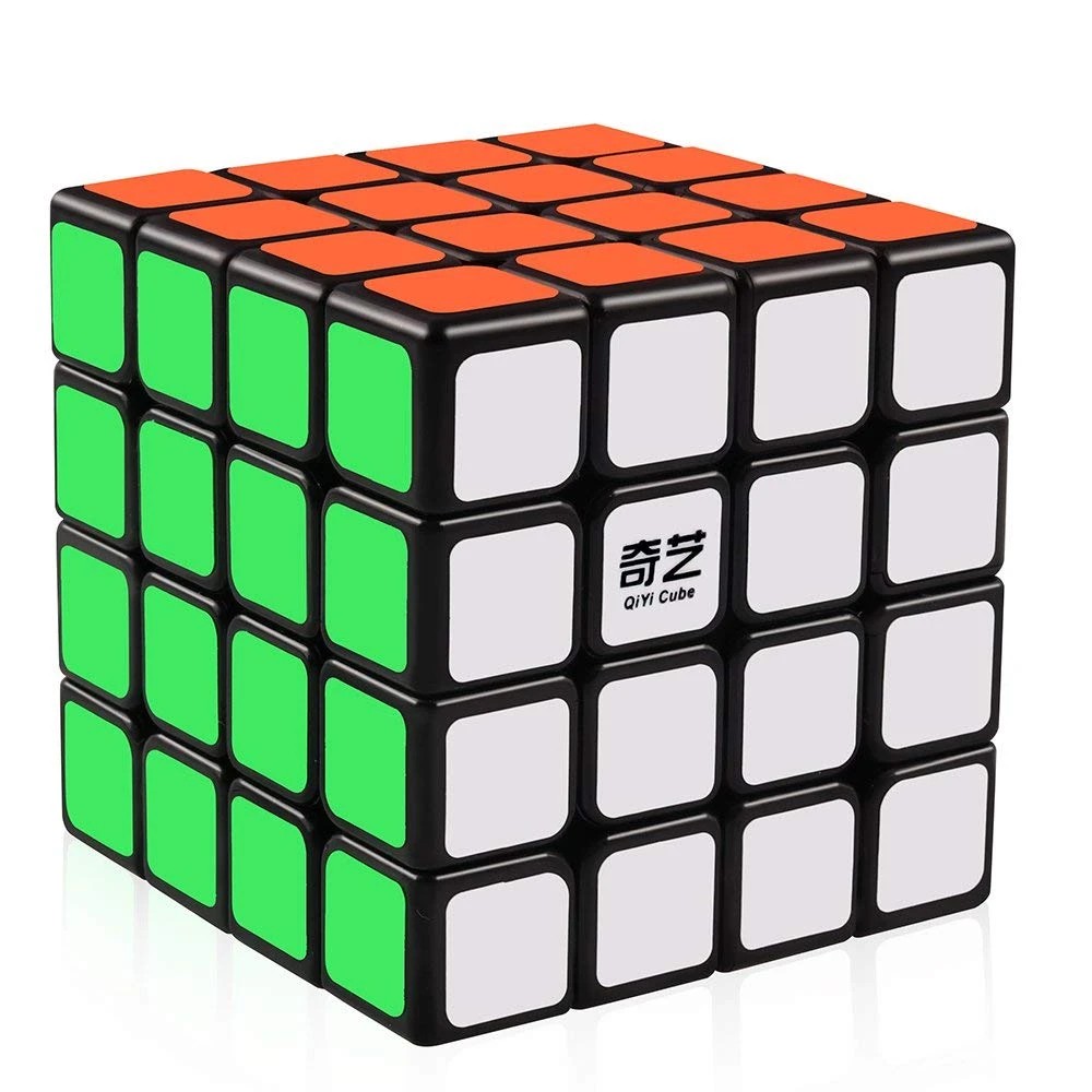 ภาพหน้าปกสินค้ารูบิค 4x4 รูบิค อย่างดี 4x4 cube rubiks race Qiyi Qiyuan V.2 4x4 Speed Cube rubix cube SharkRubik