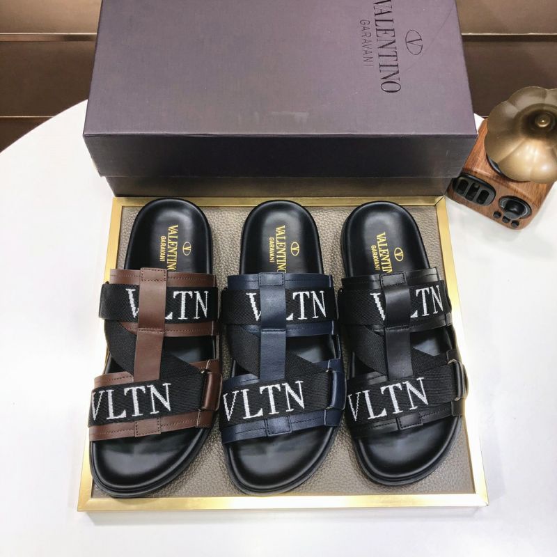 รองเท้าแตะ Valentino men sandals size 3845 Shopee Thailand