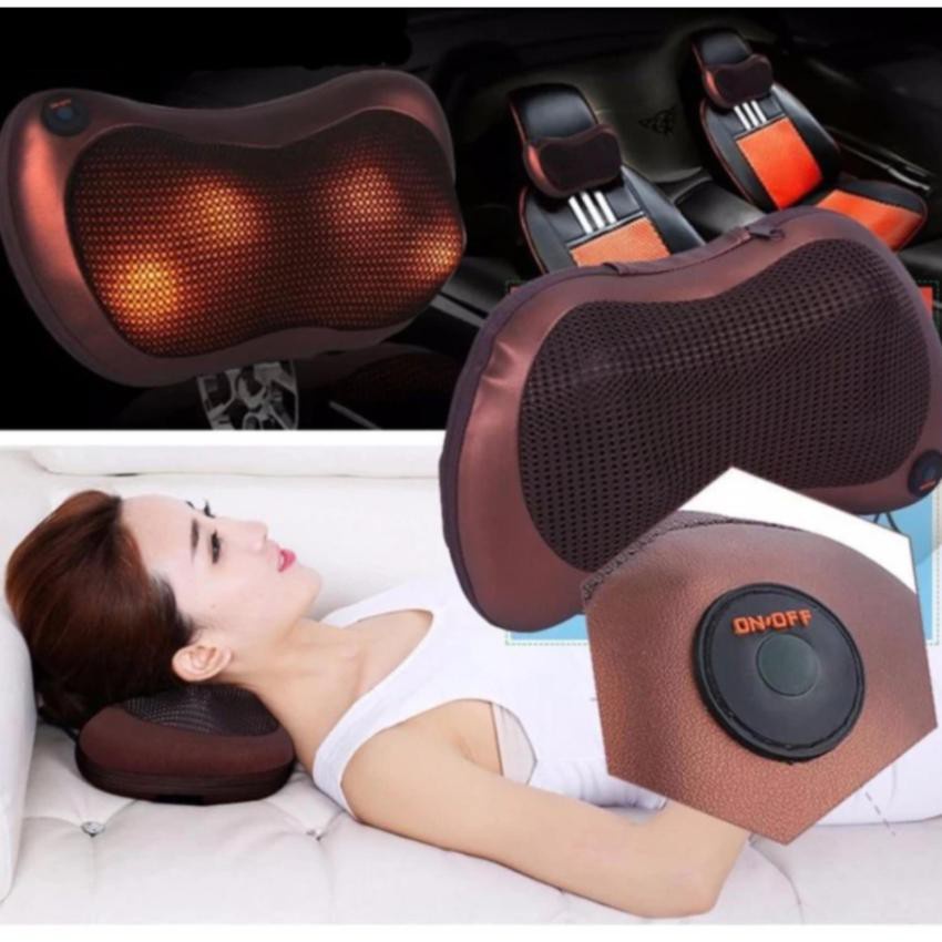 lovbag-เครื่องนวดคอ-ใช้ได้ทั้งไฟรถและไฟบ้าน-massager-pillow