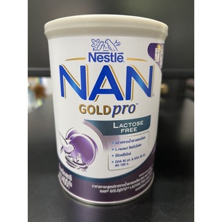 ภาพขนาดย่อของสินค้าNAN Lactose free แนน เอแอล 400 g * 3 กป แลคโตสฟรี  exp 6/2023