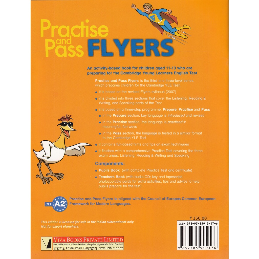 dktoday-หนังสือ-practice-amp-pass-flyers-pupils-book-viva-books