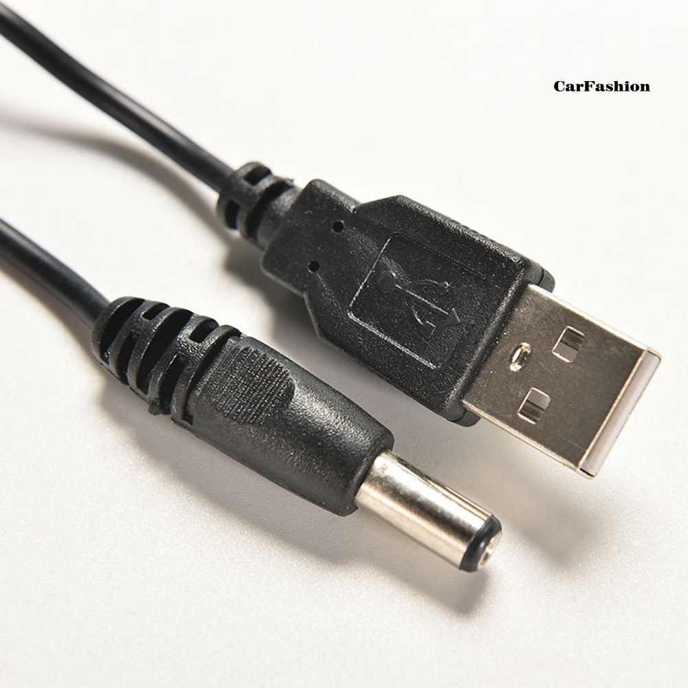 Kll_ ปลั๊กซ็อกเก็ตพาวเวอร์ซัพพลาย USB 2.0 ตัวผู้ AC เป็น DC 5.5 มม. X2 ...