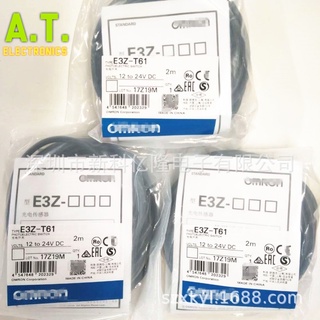 ถูกสุด! E3Z-T61 E3ZT82 OMRON  Photoelectric Sensor Omron ใหม่คุณภาพสูงสินค้าพร้อมส่ง ร้านในไทยส่งทุกวัน