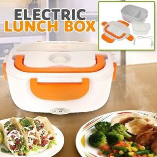 กล่องอุ่นอาหารอัตโนมัติ Electric Lunch Box ให้อาหารจานโปรดของคุณพร้อมรับประทานอุ่นๆ ได้ในทุกที
