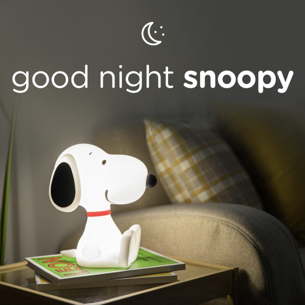 diarytools-พร้อมส่ง-snoopy-touch-mood-light-โคมไฟสนูปปี้