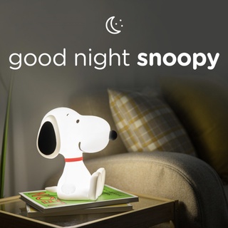 [DiaryTools] พร้อมส่ง❗️Snoopy touch mood light โคมไฟสนูปปี้