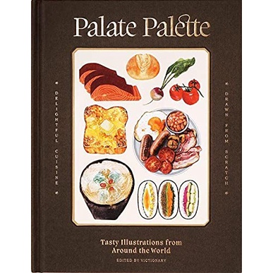 หนังสือภาษาอังกฤษ-palate-palette-tasty-illustrations-from-around-the-world-hardcover
