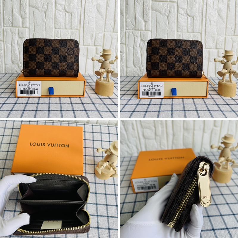 ภาพสินค้ากระเป๋าสตางค์ Louis Vuitton M60067 กระเป๋าสตางค์ LV กระเป๋าสตางค์ผู้หญิงกระเป๋าสตางค์ใบสั้น จากร้าน vlxyotzky0 บน Shopee ภาพที่ 3