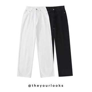 สินค้า Theyourlooks ‪♡ พร้อมส่ง Street jeans กางเกงยีนส์