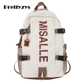 School Backpack 2022 Ulzzang Large capacity 15.6 inch School Bag College Students Backpack