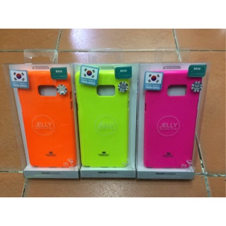 Galaxy Note7/Note8/Note9/Note10/Note10Plus(Note10Pro) เคส Fluorescent NEON สีสว่าง TPU Mercury Jelly Case