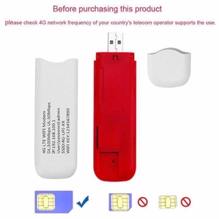ภาพขนาดย่อของภาพหน้าปกสินค้า(พร้อมส่ง) Pocket Wifi Aircard Wifi Modem 4G LTE 150 MbpsUSB จากร้าน huahua219 บน Shopee ภาพที่ 6