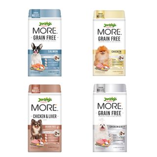 โปรโมชั่น : JerHigh เจอร์ไฮ มอร์ เกรน ฟรี อาหารสุนัขชนิดเม็ด ขนาด 500 กรัม เลือกรสได้