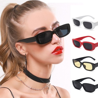 Women Fashion Small Rectangle Sunglasses Female Vintage Retro Cycling Sun Glasses Lady Outdoor Sunscreen Eyewear