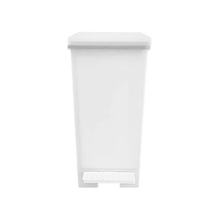 Dee-Double  ถังขยะ SAAN 5 ลิตร สีขาวขุ่น  ถังขยะภายใน ถังขยะในบ้านสวย ๆ ถังขยะกลม ถังขยะในครัว ถังขยะเล็ก ถังขยะ