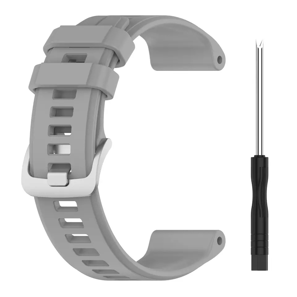 Cinturino QuickFit 22mm In Silicone Per Garmin Forerunner 935/945/955/965, Approach S62, Epix, Instinct, MARQ, Coros Vertix
