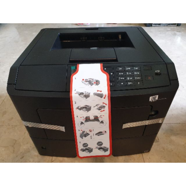 เครื่องปริ้นเตอร์เลเซอร์-dell-laser-printer-b3460dn