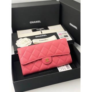 Chanel wallet Grade vip Size 19 cm อปก.Fullboxset