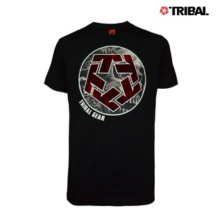 เสื้อยืดผู้ชาย90 - ชนเผ่าชาย Tshirt Roundneck