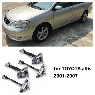 กันชนประตูรถยนต์ สําหรับ TOYOTA ALTIS 2001 2002 2003 2004 2005 2006 2007