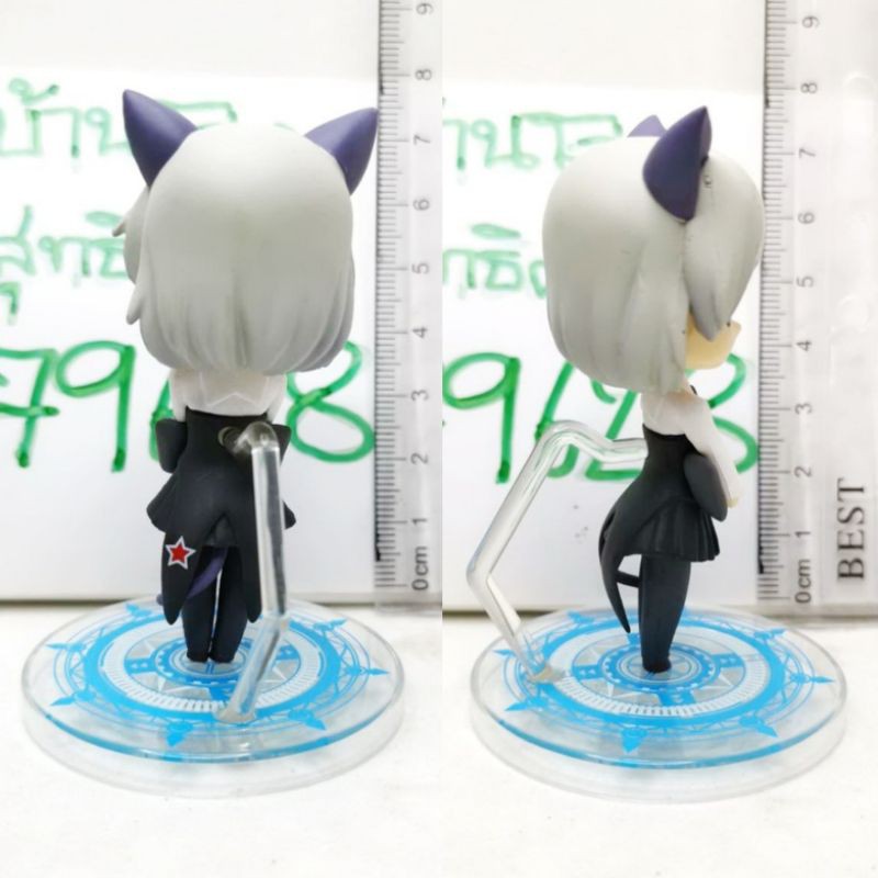 แท้-มือ2ไม่มีกล่อง-strike-witches-mini-figure-set-of-6-sanya-lynette-bishop-yoshika-miyafuji