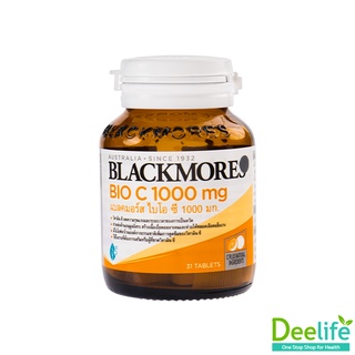 สินค้า Blackmores Vitamins Bio C 1000 mg. 31 เม็ด 1 กระปุก