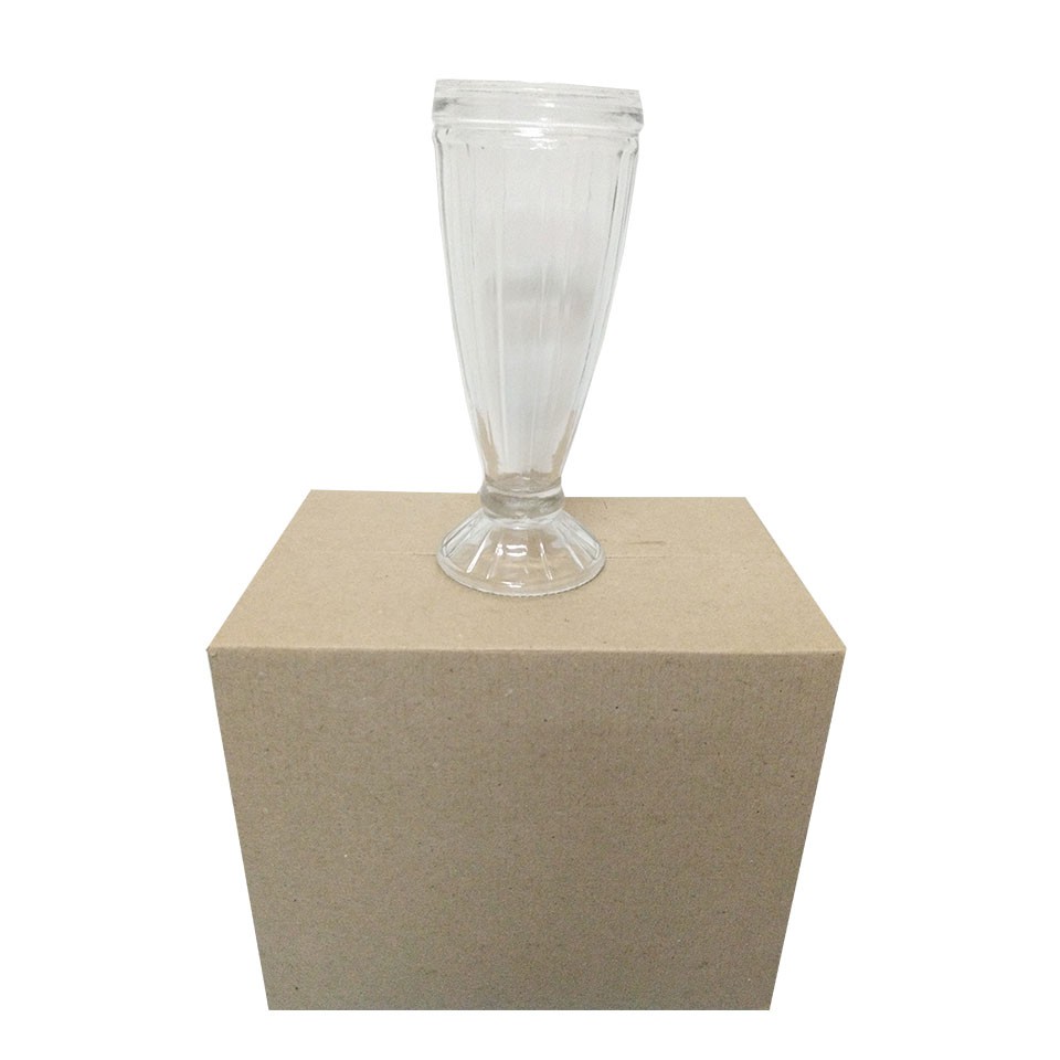 แก้วใส-แก้วน้ำปั่น-ถ้วยไอติม-fjc2501-แพ๊ค-6-ใบ-sale