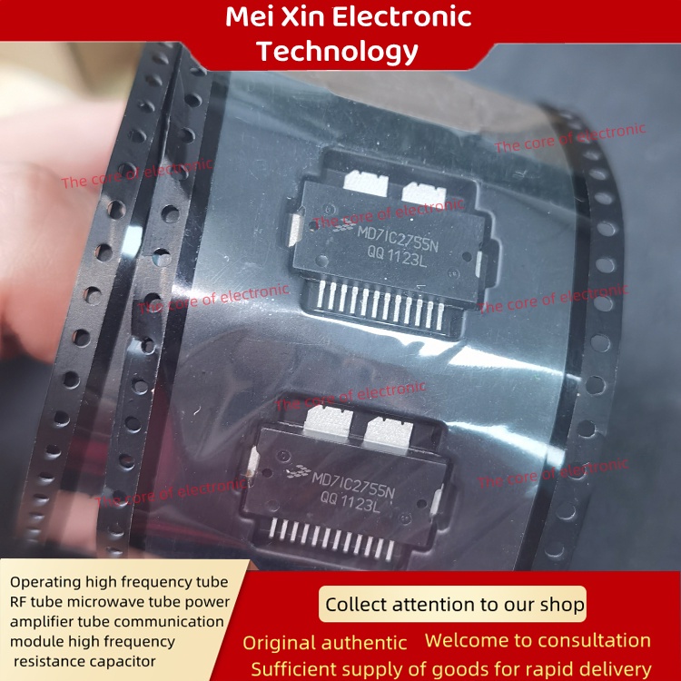 md7ic2755n-hf-tube-rf-power-tube-field-effect-transistor-amplifier-rf-module-resistance-capacitor