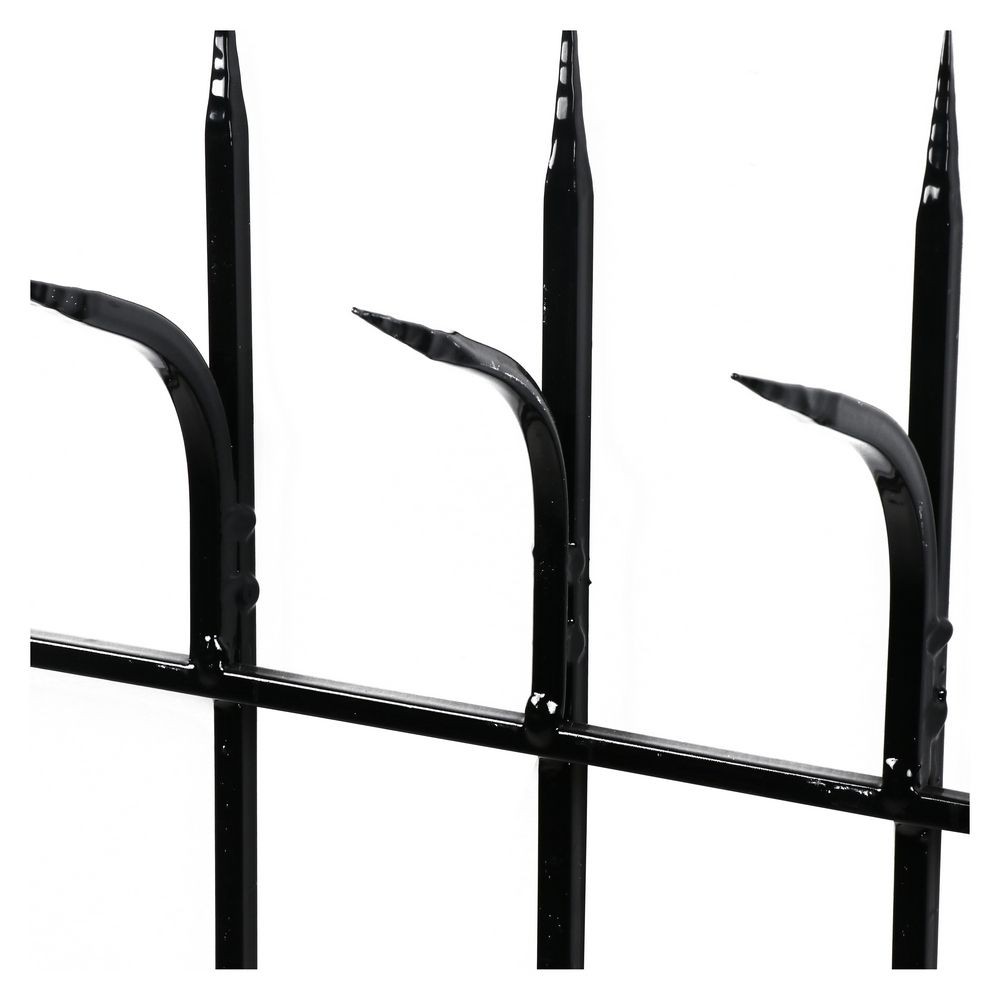 burglary-fence-spike-0-6x1m-black-รั้วแหลมสำเร็จรูป-spike-0-6x1-ม-สีดำ-รั้วและอุปกรณ์-อุปกรณ์รั้วและเชือกกั้น-วัสดุก่อส