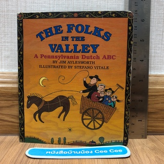 หนังสือนิทานภาษาอังกฤษ Board Book The Folks Valley A Pennsylvania Dutch ABC