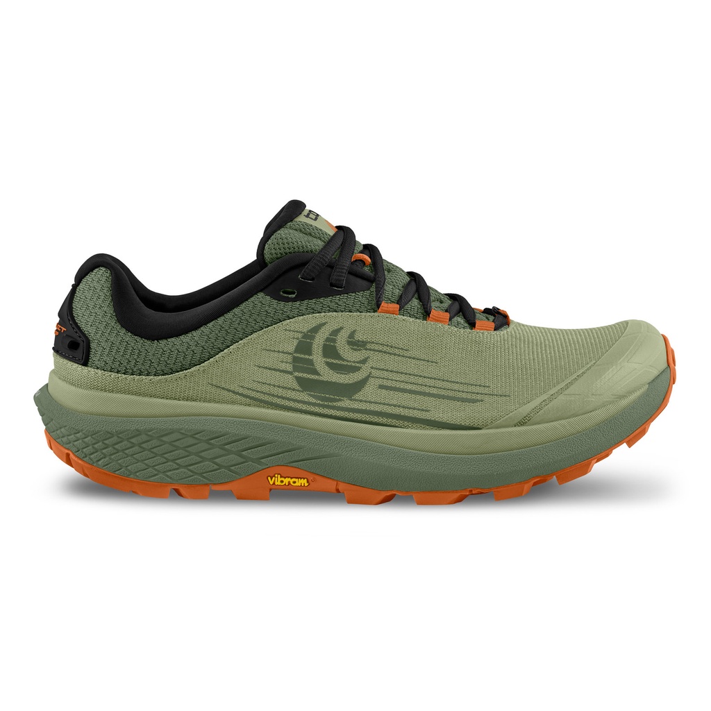 TOPO ATHLETIC MEN TRAIL-PURSUIT-OLIVE/CLAY - รองเท้าวิ่งเทรล รองเท้า ...