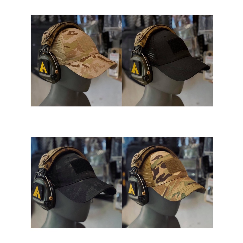 AH GEAR - AH Tactical Cap มี 4 ลาย | Shopee Thailand