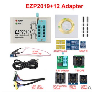โปรแกรมเมอร์ความเร็วสูง EZP2019 USB 24 25 93 USB Bois EZP2010 2013