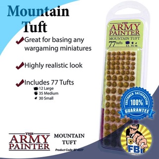 The Army Painter Battlefields Mountain Tuft Accessories for Board Game [ของแท้พร้อมส่ง]