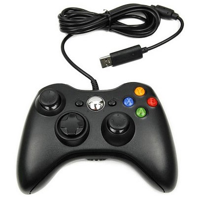 ภาพสินค้าจอย XBox 360 แบบมีสาย สำหรับเล่นกับคอม (Xbox controller)(จอยคอม Xbox)(จอย X-Box 360)(จอยคอม)(จอย PC) จากร้าน tigergames บน Shopee ภาพที่ 3