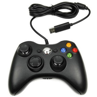 ภาพขนาดย่อของภาพหน้าปกสินค้าจอย XBox 360 แบบมีสาย สำหรับเล่นกับคอม (Xbox controller)(จอยคอม Xbox)(จอย X-Box 360)(จอยคอม)(จอย PC) จากร้าน tigergames บน Shopee ภาพที่ 3