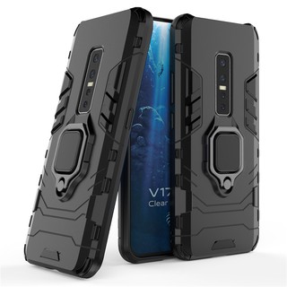 เคส VIVO V17 Pro พลาสติกแบบแข็ง Shockproof Phone Case Back Cover VIVO V17Pro V 17 VIVOV17Pro กรณี ฝาครอบ