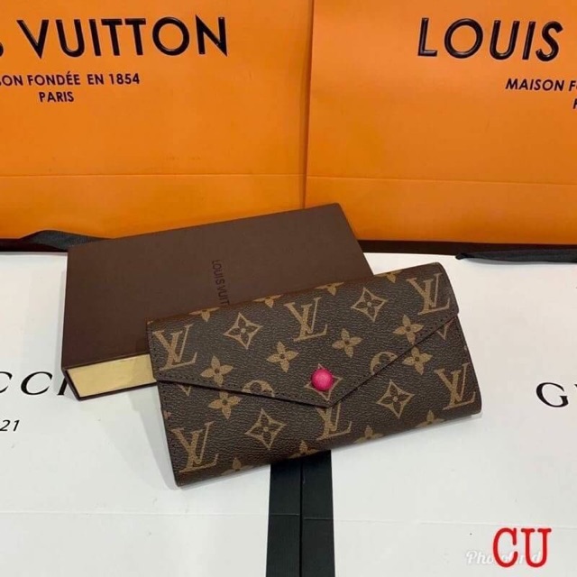 lv-กระเป๋าตังค์ใบยาว-แบรนด์เนม