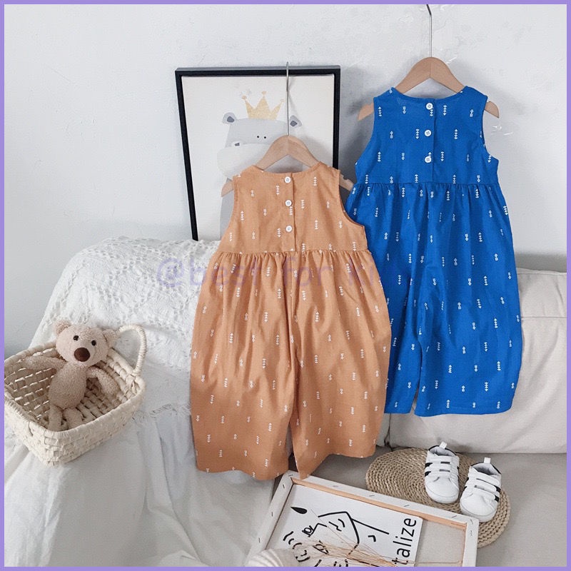 girls-fashion-ชุดเด็ก-mori-series-เสื้อผ้าเด็ก-ฤดูร้อน-ใหม่-กางเกงขากว้าง-แขนกุด-เด็กผู้หญิง-พิมพ์ลาย-ลําลอง-กางเกงชิ้นเดียว-เทรนด์