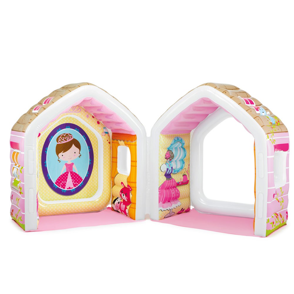 princess-play-house-intex-บ้านเจ้าหญิงเป่าลม-ของเล่นเด็ก