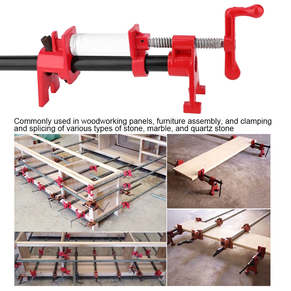 แคลมป์ช่างไม้-fixture-3-4-pipe-clamp-fixture-นิ้ว-pipe-clamp-hand-cranked-vertical