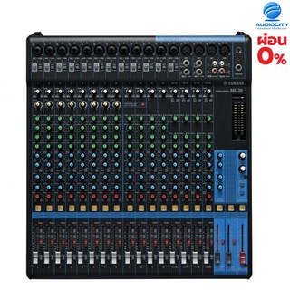 YAMAHA MG20 20-Channel Mixing Console: Max. 16 Mic / 20 Line Inputs