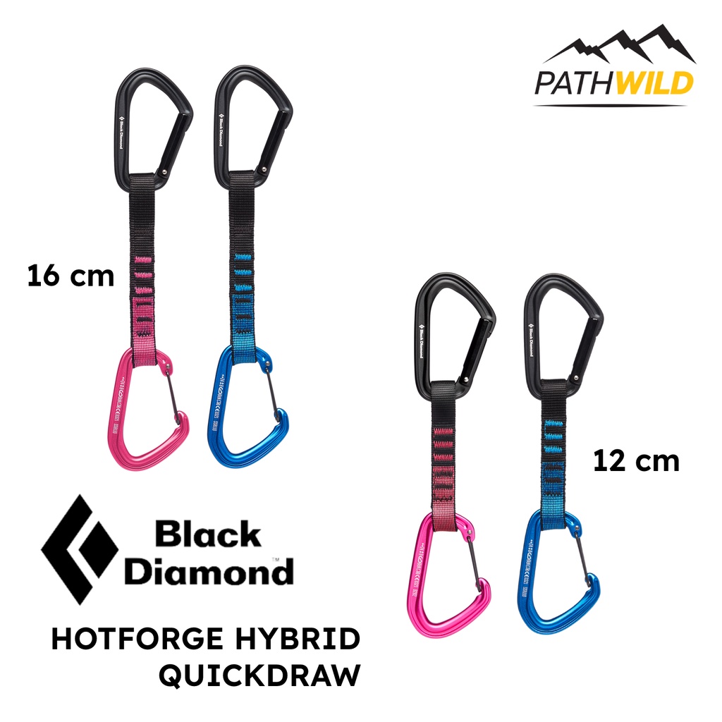 QUICKDRAW สำหรับการปีนหน้าผา BLACK DIAMOND HOTFORGE HYBRID QUICKDRAW ...