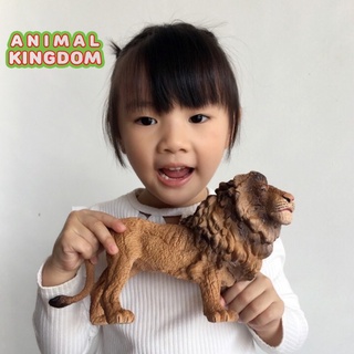 Animal Kingdom - โมเดลสัตว์ พ่อสิงโต ขนาด 23.00 CM (จากหาดใหญ่)