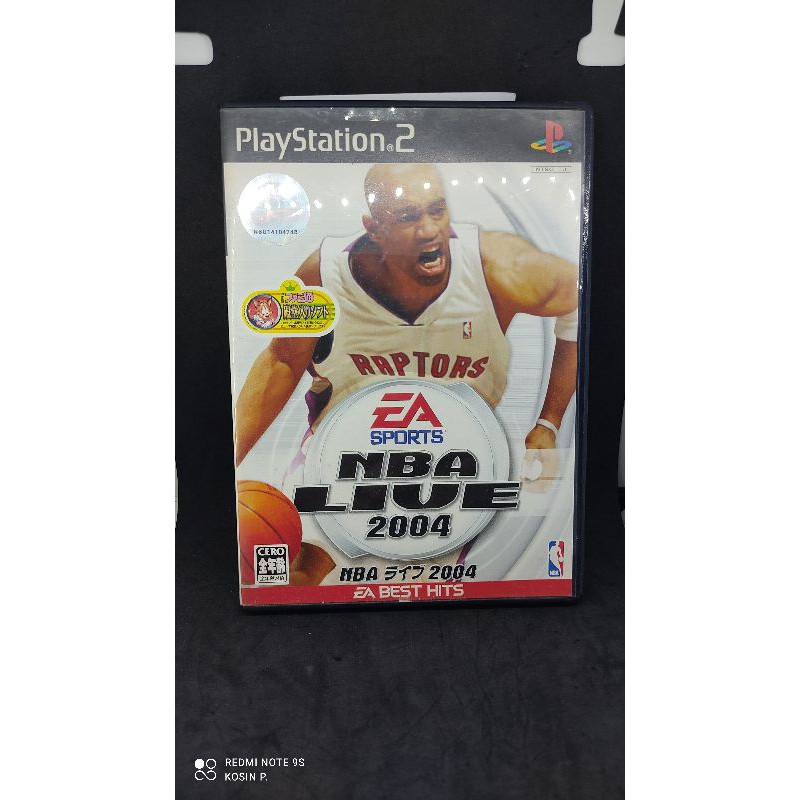 แผ่นแท้-ps2-nba-live-2004-ปก-vince-carter-สภาพสวย-ใช้งานได้ปกติ-สินค้าดี-ไม่มีย้อมแมว