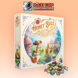 [ของแท้] Honey Buzz Retail Edition & Honey Buzz Deluxe Edition & Deluxe Components Board Game